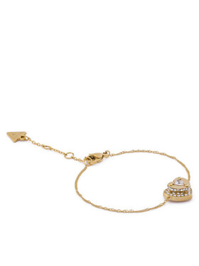 Guess Náramok Guess JUBB05 550JW Zlatá