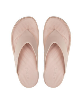 Crocs В'єтнамки Crocs 209410 Бежевий