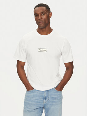Jack & Jones Jack & Jones T-shirt Split 12273182 Bianco Regular Fit