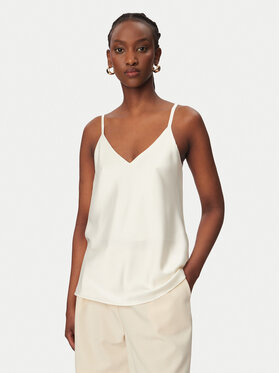 Rinascimento Rinascimento Top CFC0127685003 Blanco Regular Fit