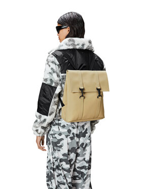Rains Plecak Rains MSN Bag Mini W3 13310 Beżowy