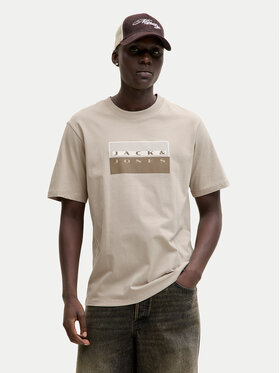 Jack & Jones Jack & Jones Camiseta Fusion 12289863 Gris Regular Fit