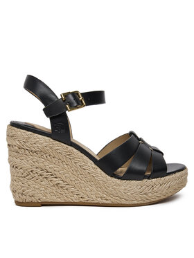 LAUREN RALPH LAUREN Espadrilky LAUREN RALPH LAUREN Soffia 802953961002 Černá