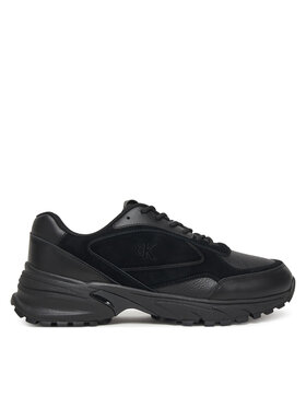 Calvin Klein Jeans Sneakers Calvin Klein Jeans Hike Runner Hf Lth Mix YM0YM01289 Schwarz
