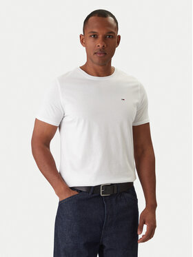 Tommy Jeans Tommy Jeans T-shirt DM0DM04411 Bianco Slim Fit