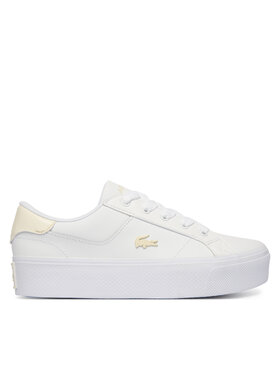 Lacoste Снікерcи Lacoste Ziane Platform 50CFA0033 Білий