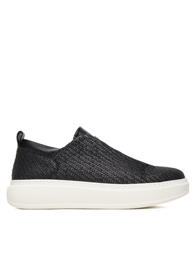 Alexander Smith Снікерcи Alexander Smith Wembley Slip-On ASBDWLM Чорний