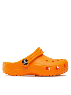 Crocs Natikači Crocs Classic Clog K 206991 Oranžna