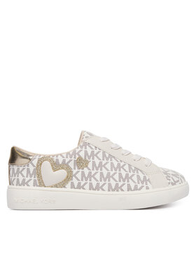 MICHAEL Michael Kors Снікерcи MICHAEL Michael Kors Jem Kehlani II MK04845256 Кремовий