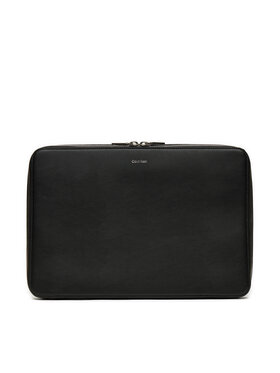 Calvin Klein Portatīva datora apvalks Calvin Klein Ck Sleek Folio K50K513035 Melns