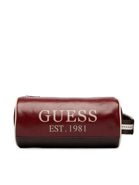 Guess Косметичка Guess Oslo PMOSVI P6310 Бордовий