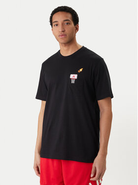adidas adidas Camiseta Mini Embroidery Basketball Graphic KB2526 Negro Regular Fit