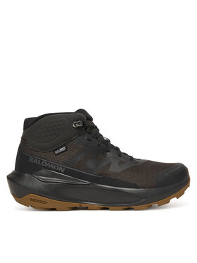 Salomon Трекінгові черевики Salomon Elixir Tour Mid Waterproof L47577800 Коричневий