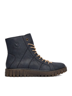 Rieker Šnurovacia obuv Rieker CEO-Y3420-14 Tmavomodrá