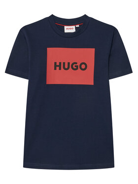 HUGO HUGO Camiseta G00572 S Azul marino Regular Fit
