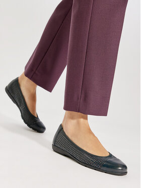 Caprice Ballerinas Caprice 9-22151-42 Dunkelblau