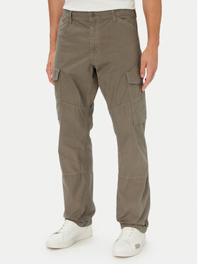 G-STAR G-Star Raw Hlače iz tkanine Clean D28376-D388 Svetlo zelena Regular Fit