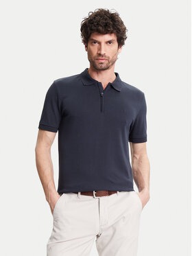 Pierre Cardin Pierre Cardin Поло C5 21455.2119 Cиній Regular Fit