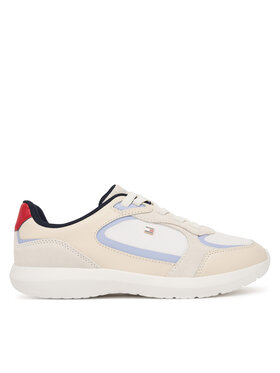 Tommy Hilfiger Superge Tommy Hilfiger Light Runner FW0FW09409 Bež