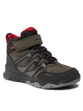 Geox Sportcipők Geox J Montrack B.B Abx C J26HBC 0MEFU C0498 D Khaki