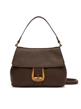 Just Cavalli Handtasche Just Cavalli Iconic Snakes 81RA4BH3 ZSB81 Dunkelbraun