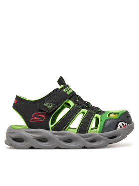 Skechers Босоніжки Skechers Thermo-Splash-Hydro-Flare 400613L/BKLM Чорний