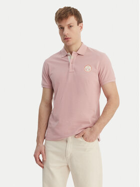 Napapijri Napapijri Polo E-Clanis NP0A4ID3 Rosa Regular Fit