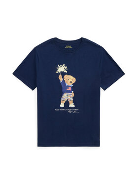 Polo Ralph Lauren Polo Ralph Lauren T-shirt 323979103001 Blu scuro Regular Fit