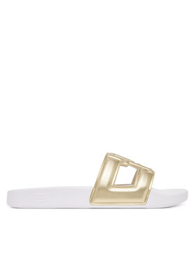 Tommy Hilfiger Şlapi Tommy Hilfiger Monogram Pool Slide FW0FW09525 Auriu