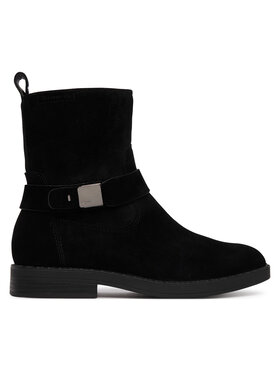 Tamaris Botine Tamaris 1-25370-47 Negru