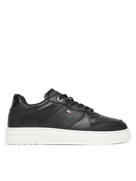 Tommy Hilfiger Sneakersy Tommy Hilfiger Sporty Cupsole FW0FW08795 Čierna