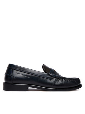 Tommy Hilfiger Mokasinke Tommy Hilfiger FM0FM06076 Tamnoplava
