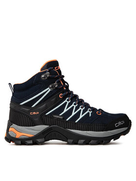 CMP Trekking CMP Rigel Mid Wmn Trekking Shoes Wp 3Q12946 Tamnoplava