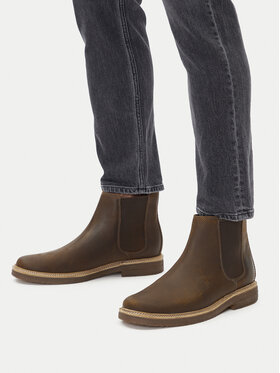 Clarks Челсі Clarks Clarkdale Easy 261735327 Коричневий