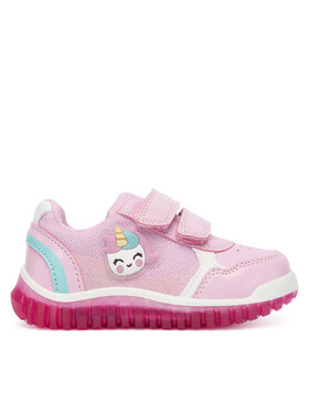 Geox Sneakersy Geox B Lightyloo B5661A 002AS C8004 Růžová