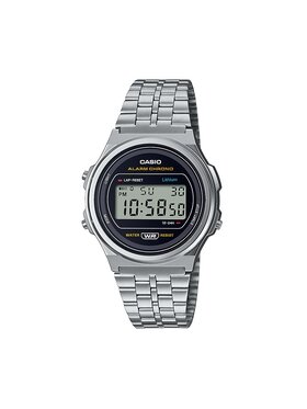 Casio Hodinky Casio A171WE-1AEF Strieborná
