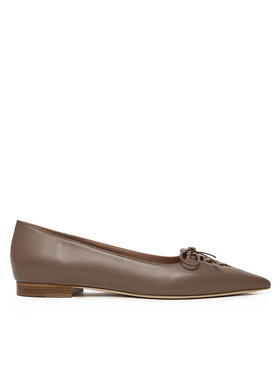 MALONE SOULIERS Балетки MALONE SOULIERS Hedy Flat 10-2 Коричневий