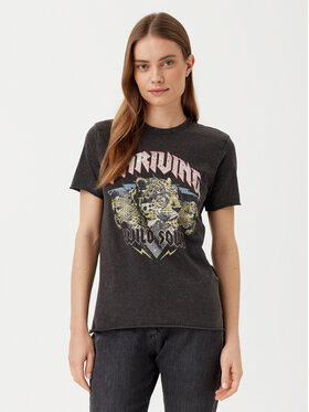 ONLY ONLY Футболка Lucy 15307412 Чорний Regular Fit