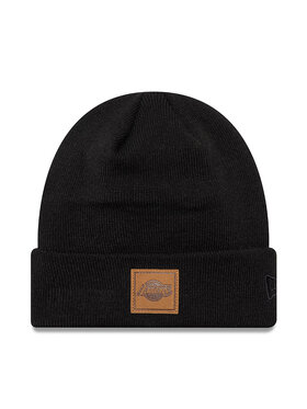 New Era Шапкa New Era Team Patch Cuff Bea 60565195 Чорний