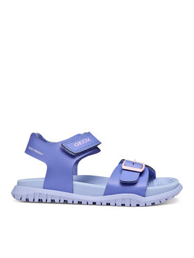Geox Sandalen Geox J Sandal Fusbetto Gi J35HQA 000BC C8039 M Violett