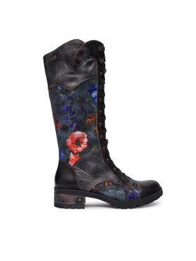 Laura Vita Čižmy Laura Vita Cocrailo 63 Čierna