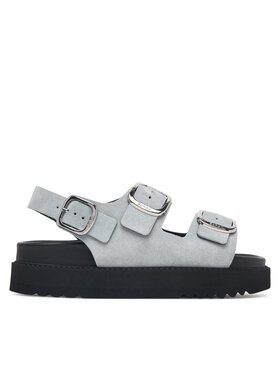 Scholl Босоніжки Scholl Blake 2 Straps F00776 Світло-синій