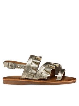 Geox Sandalen Geox J Eolie J55BSB 44 C2010 M Goldfarben
