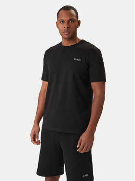 Guess Guess Camiseta Z6RI17 I3Z14 Negro Regular Fit