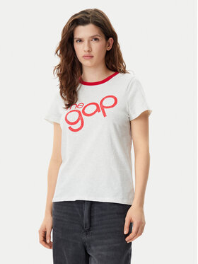 Gap Gap T-shirt 723653-06 Grigio Regular Fit