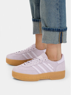 adidas Sneakersy adidas Handball Spezial Bold KI2229 Fioletowy