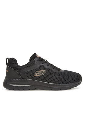 Skechers Snīkeri Skechers BOUNTIFUL 12607 BKRG_ Melns