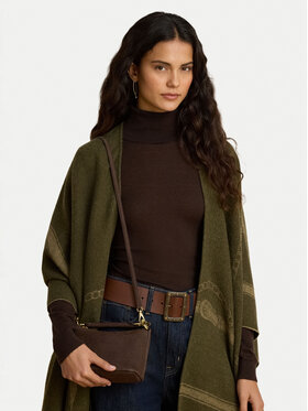 LAUREN RALPH LAUREN Bolso LAUREN RALPH LAUREN 431P18451003 Marrón oscuro