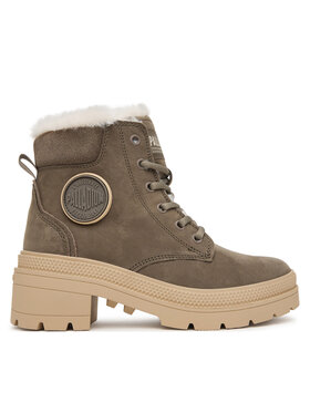 Palladium Polacchine Palladium Pallarise Nbkwl 99527-281-M Grigio
