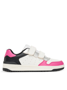 Geox Sneakersy Geox J Washiba J45HXB 000BC C0563 D Biela